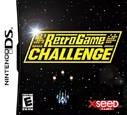 Image n° 1 - box : Retro Game Challenge